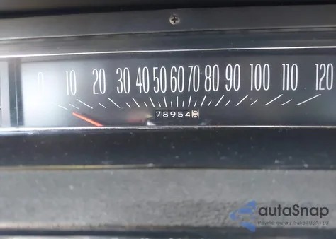 1972 Chevrolet Caprice z USA, uszkodzony, nr VIN 1N29R235350